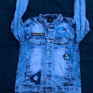 Jean Space Explorer Jacket